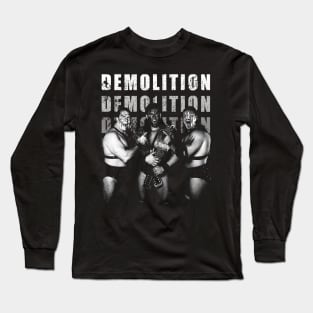 Demolition Trio Long Sleeve T-Shirt